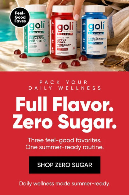 Full Flavor. Zero Sugar.
