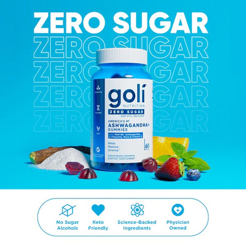 Zero SugarAshwagandha+ Gummies