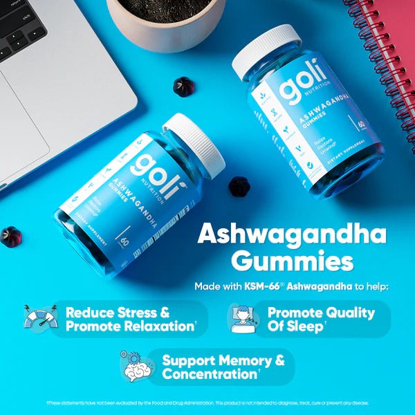 Zero SugarAshwagandha+ Gummies