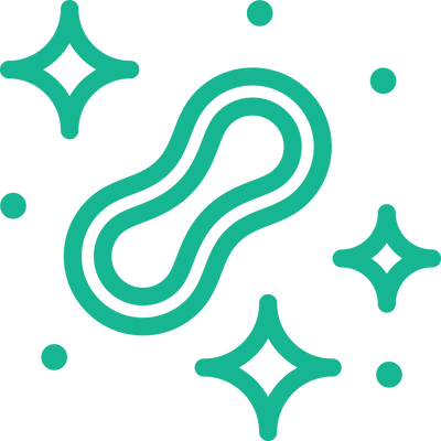 Probiotics add healthy bacteria to your gut to help diversify your gut microbiome.